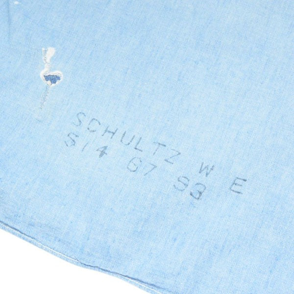 1950年代　Vintage　シャンブレーシャツ