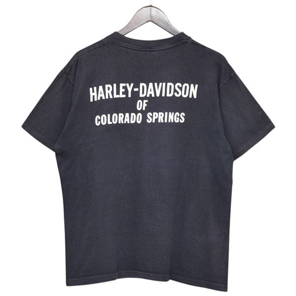1980年代　Vintage　HARLEY DAVIDSON TEE　ハーレーダビッドソンTシャツ