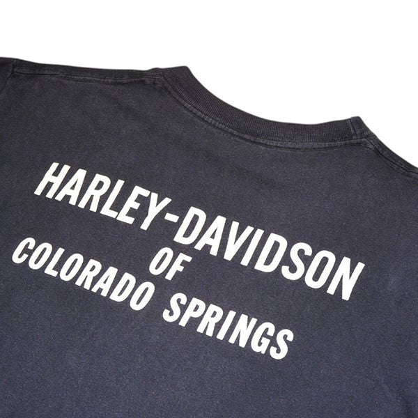 1980年代　Vintage　HARLEY DAVIDSON TEE　ハーレーダビッドソンTシャツ