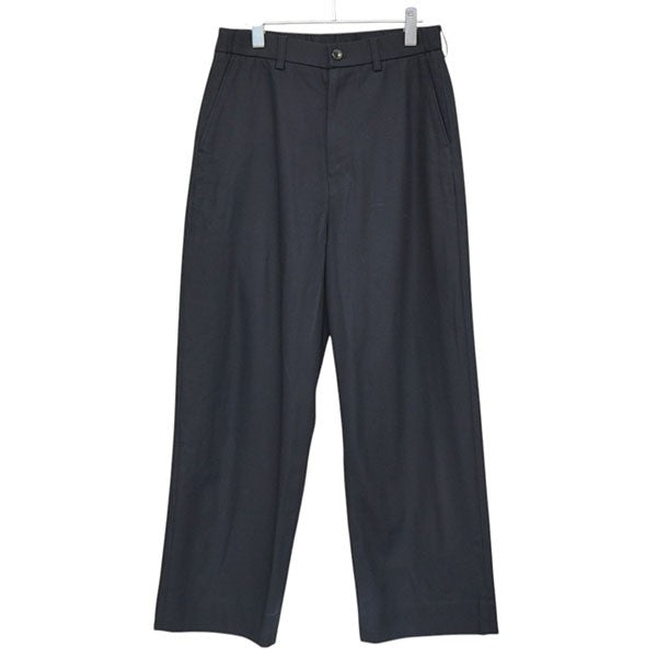 2026SS　COMPILE WIDE STRAIGHT TROUSERS　ワイドストレートパンツ　2261-PT27-007