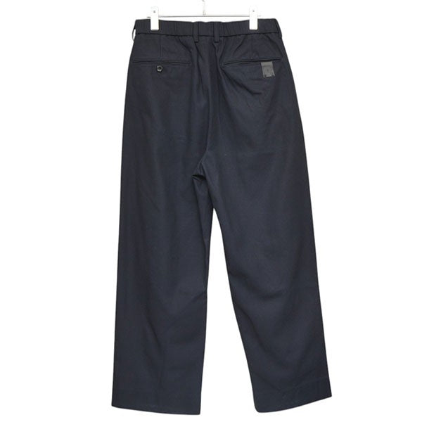2026SS　COMPILE WIDE STRAIGHT TROUSERS　ワイドストレートパンツ　2261-PT27-007