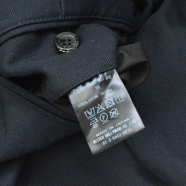 2026SS　COMPILE WIDE STRAIGHT TROUSERS　ワイドストレートパンツ　2261-PT27-007