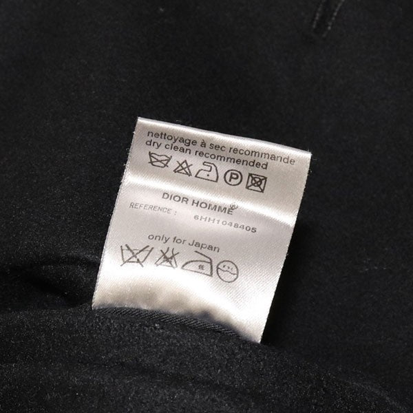 2006AW　エディ期　メルトンウールショートピーコート　6HH1048405