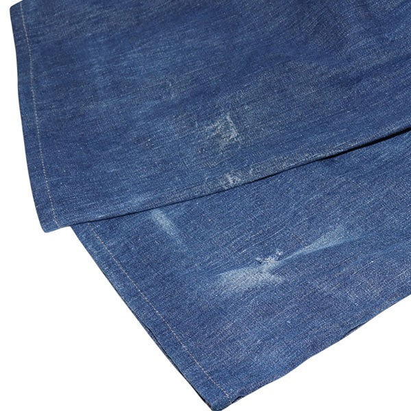 1950年代 片爪　UNION MADE　ペインターデニム　デニムパンツ　SERVALジップ