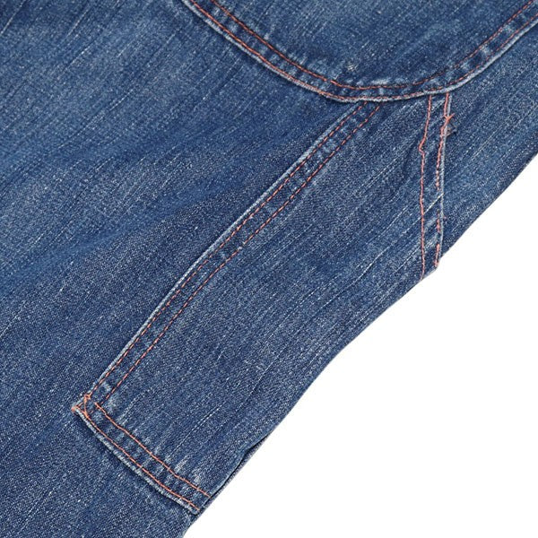 1950年代 片爪　UNION MADE　ペインターデニム　デニムパンツ　SERVALジップ