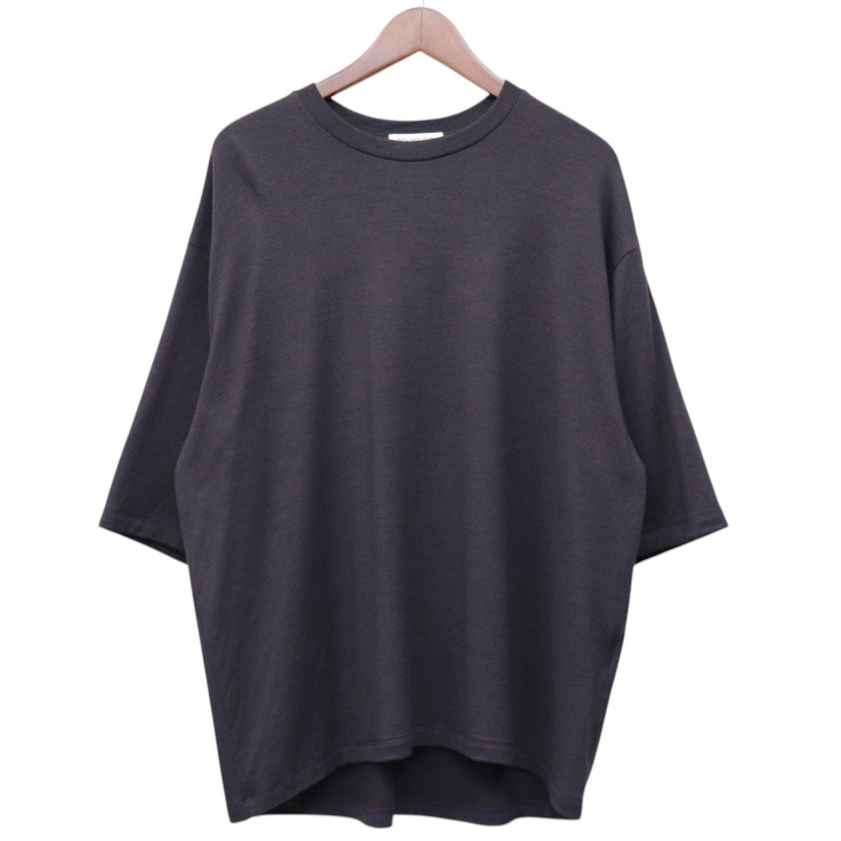 T SHIRT C　ウールTシャツ　C-7-003-017