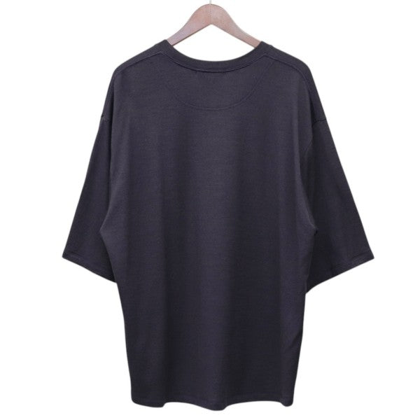 T SHIRT C　ウールTシャツ　C-7-003-017