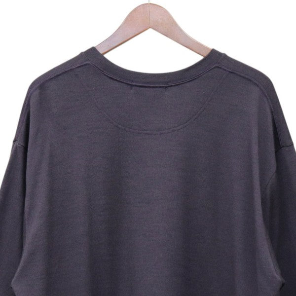 T SHIRT C　ウールTシャツ　C-7-003-017