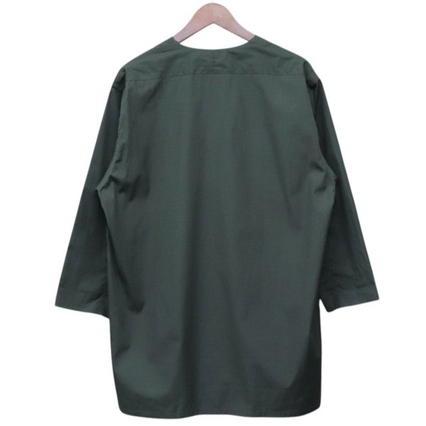 2025SS　B．P．D SHIRT (100 2 GIZA POPLIN)　ビー・ピー・ディー シャツ　バンドカラーシャツ　RRS1902