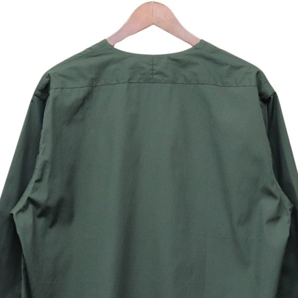 2025SS　B．P．D SHIRT (100 2 GIZA POPLIN)　ビー・ピー・ディー シャツ　バンドカラーシャツ　RRS1902