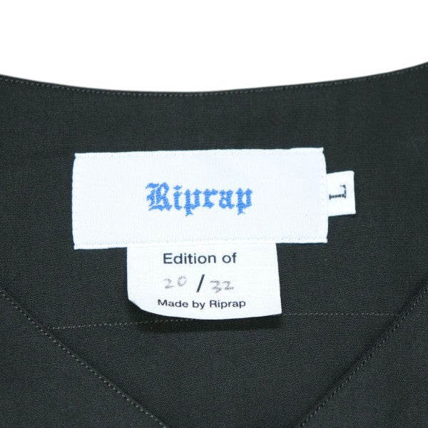 2025SS　B．P．D SHIRT (100 2 GIZA POPLIN)　ビー・ピー・ディー シャツ　バンドカラーシャツ　RRS1902