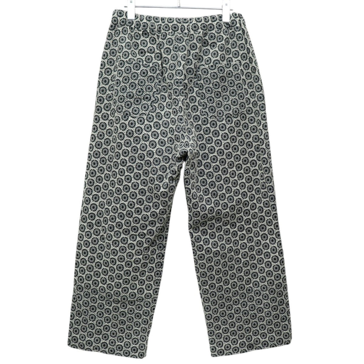 2024SS　ROUND EMB EASY WIDE PANTS HL　ラウンドエンボスイージーワイドパンツ　UM-PTFL30L-241