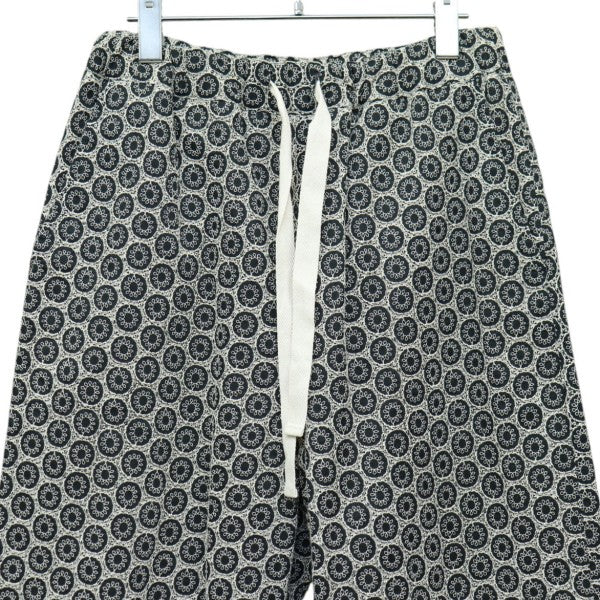 2024SS　ROUND EMB EASY WIDE PANTS HL　ラウンドエンボスイージーワイドパンツ　UM-PTFL30L-241