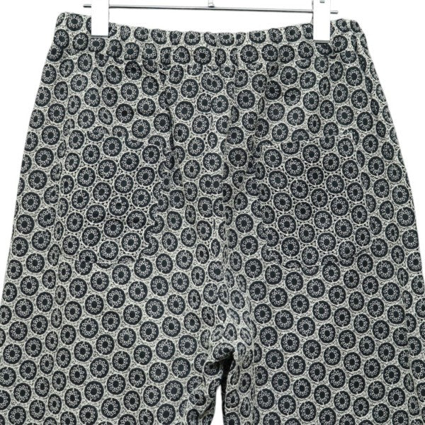 2024SS　ROUND EMB EASY WIDE PANTS HL　ラウンドエンボスイージーワイドパンツ　UM-PTFL30L-241