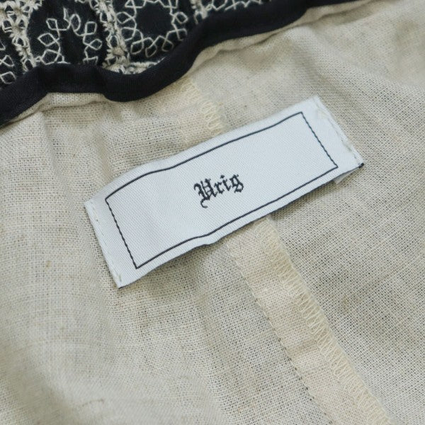 2024SS　ROUND EMB EASY WIDE PANTS HL　ラウンドエンボスイージーワイドパンツ　UM-PTFL30L-241