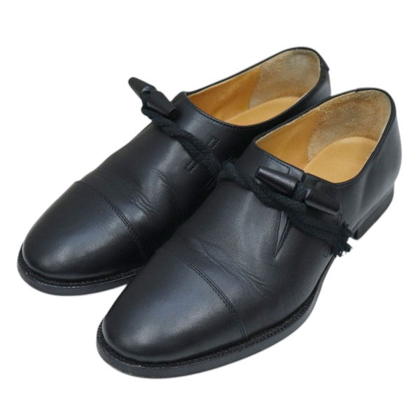 duffle cap toe　ダッフルキャップトゥーシューズ　レザーシューズ
