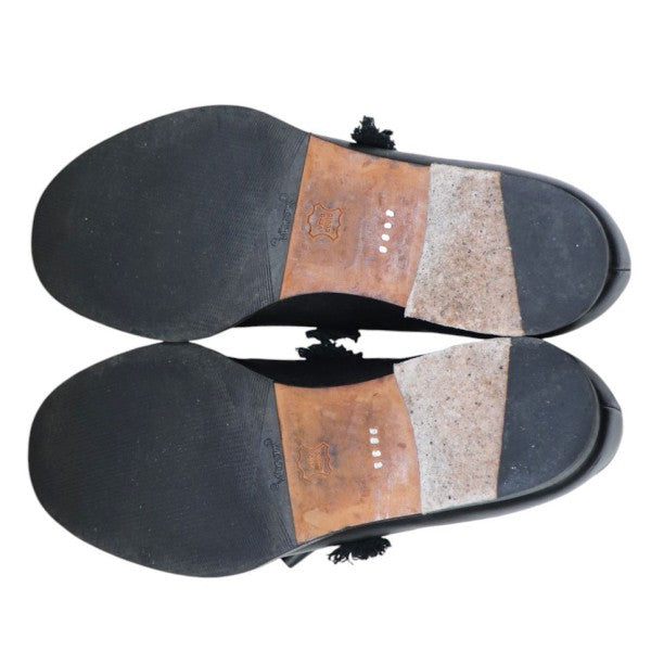 duffle cap toe　ダッフルキャップトゥーシューズ　レザーシューズ