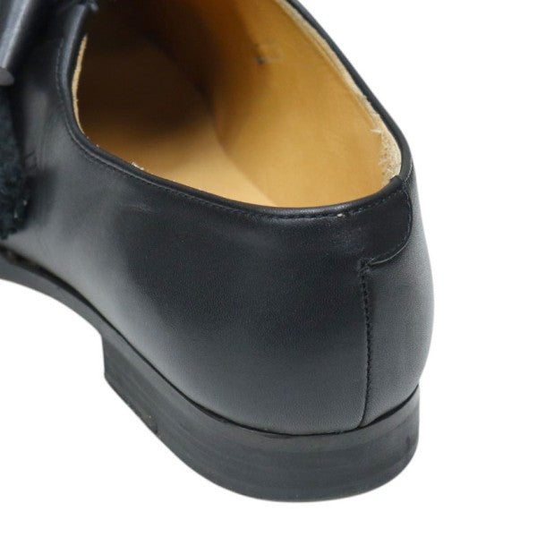 duffle cap toe　ダッフルキャップトゥーシューズ　レザーシューズ