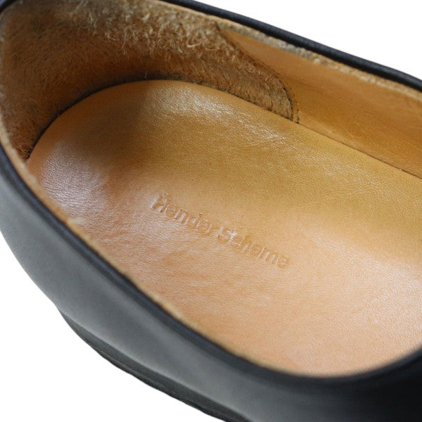 duffle cap toe　ダッフルキャップトゥーシューズ　レザーシューズ