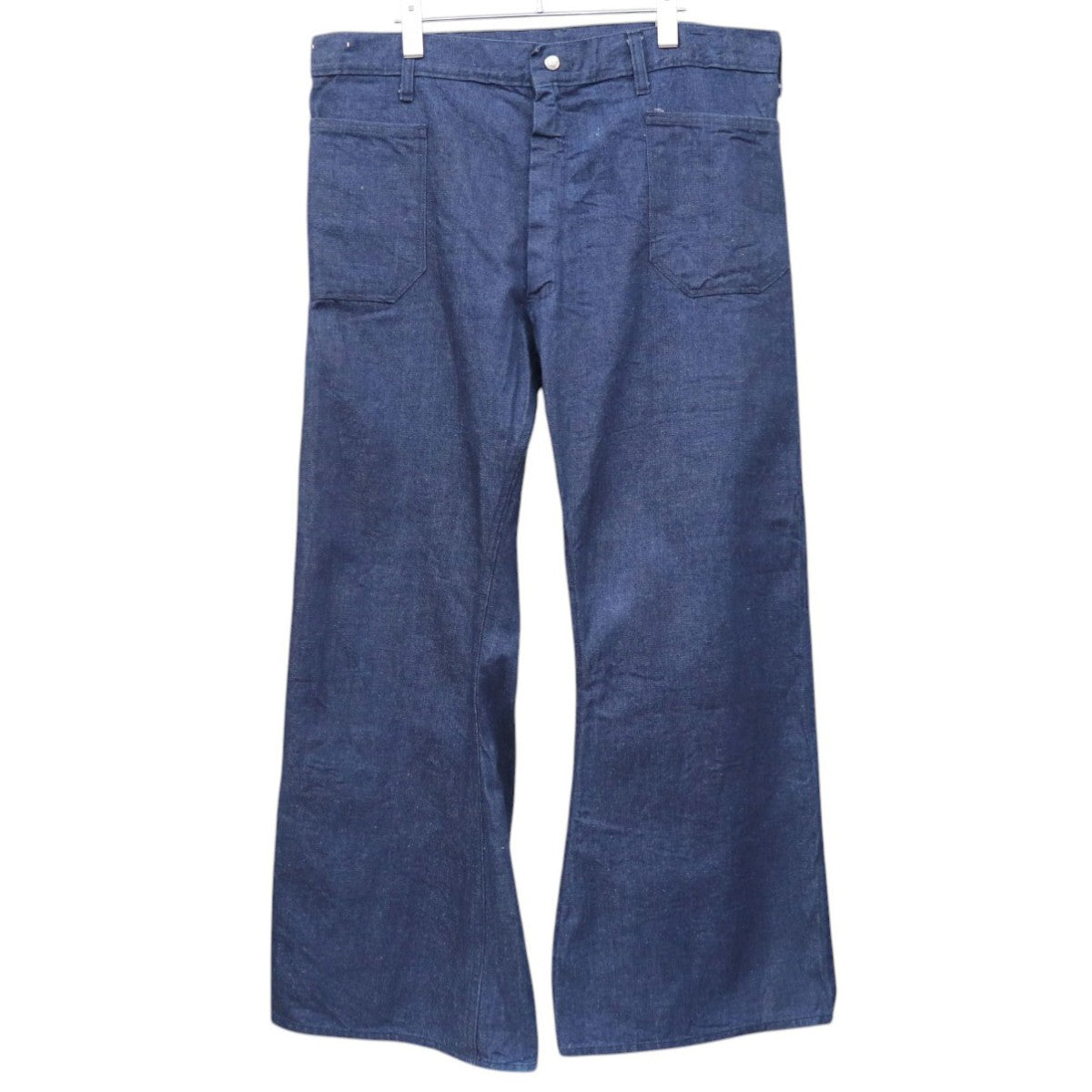1970s　NAVDUNGAREE　42 TALON　デニムセーラーパンツ