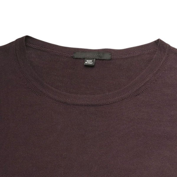 2004SS　デザインロングスリーブTシャツ　ニットソー