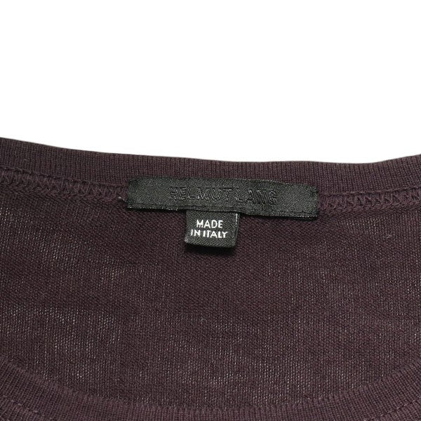 2004SS　デザインロングスリーブTシャツ　ニットソー