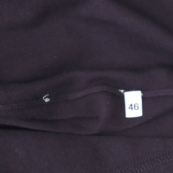 2004SS　デザインロングスリーブTシャツ　ニットソー