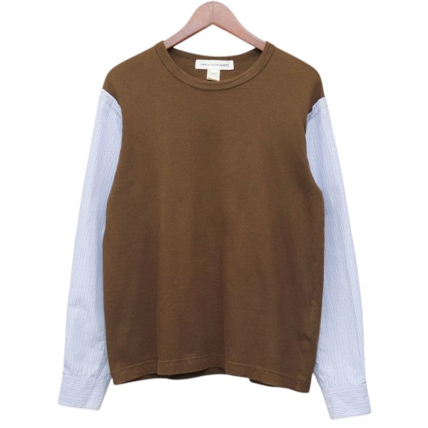 2006SS　ドッキングロングスリーブＴシャツ　長袖Tシャツ　S14143