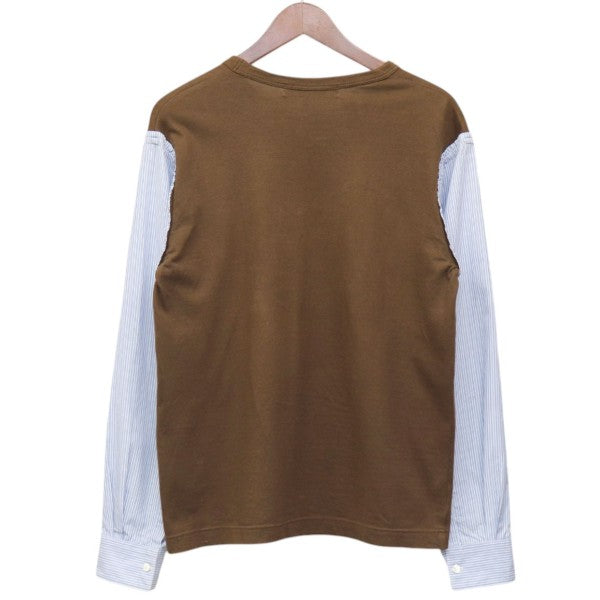 2006SS　ドッキングロングスリーブＴシャツ　長袖Tシャツ　S14143