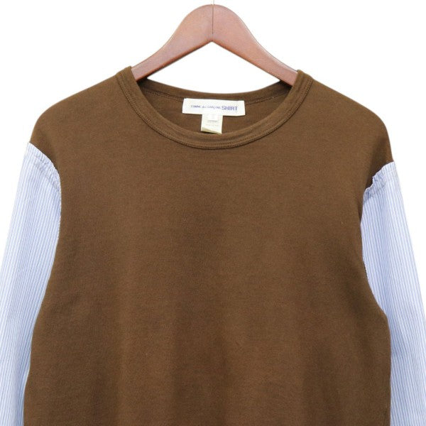 2006SS　ドッキングロングスリーブＴシャツ　長袖Tシャツ　S14143