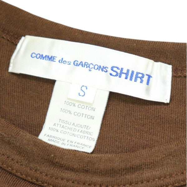 2006SS　ドッキングロングスリーブＴシャツ　長袖Tシャツ　S14143