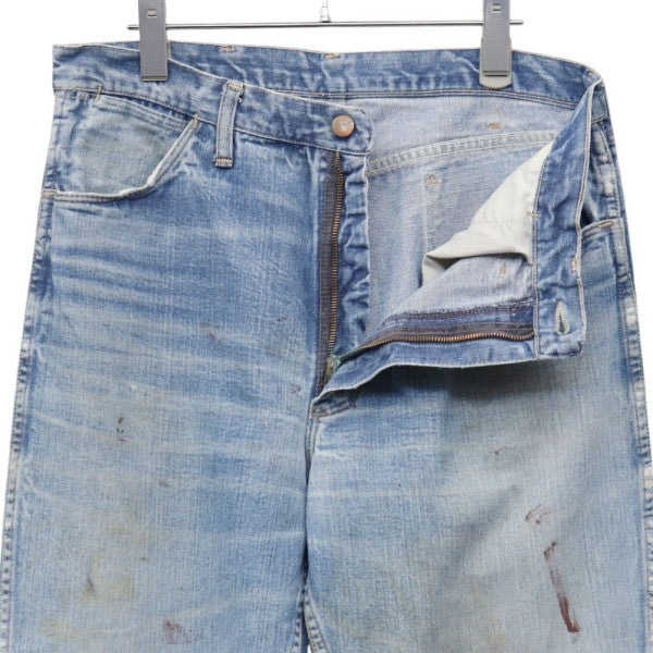 60-70s　デニムパンツ