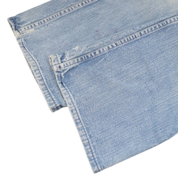 60-70s　デニムパンツ