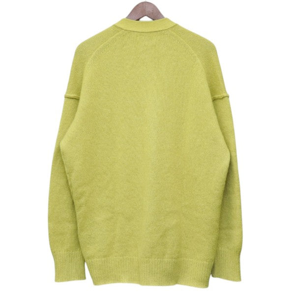ST-9 CASHMERE MOHAIR CARDIGAN　カシミヤモヘアカーディガン