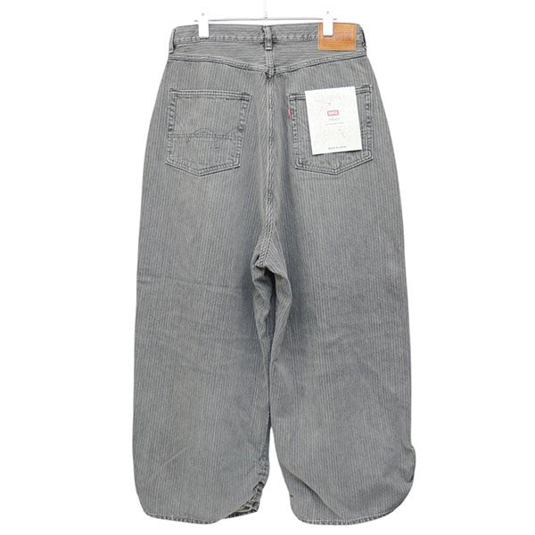 2026AW　FRESH MAN DENIM WIDE PANTS STRIPE　ストライプワイドデニムパンツ　REPT-ED001S