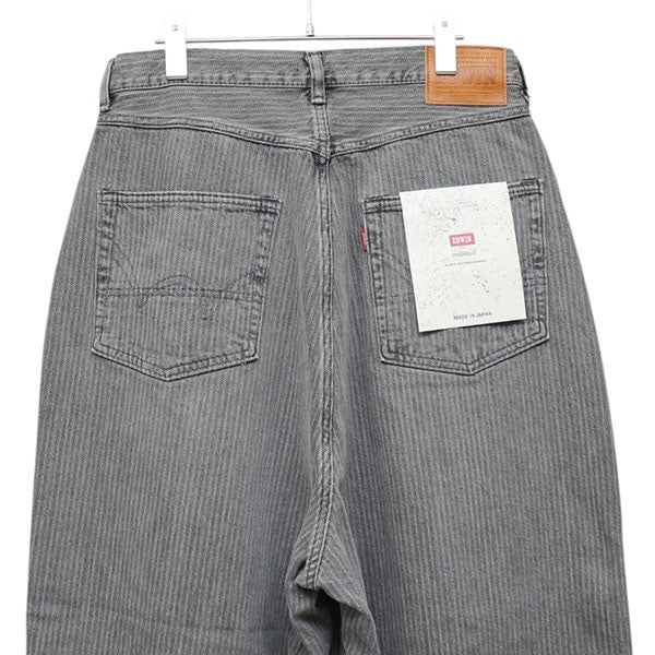 2026AW　FRESH MAN DENIM WIDE PANTS STRIPE　ストライプワイドデニムパンツ　REPT-ED001S