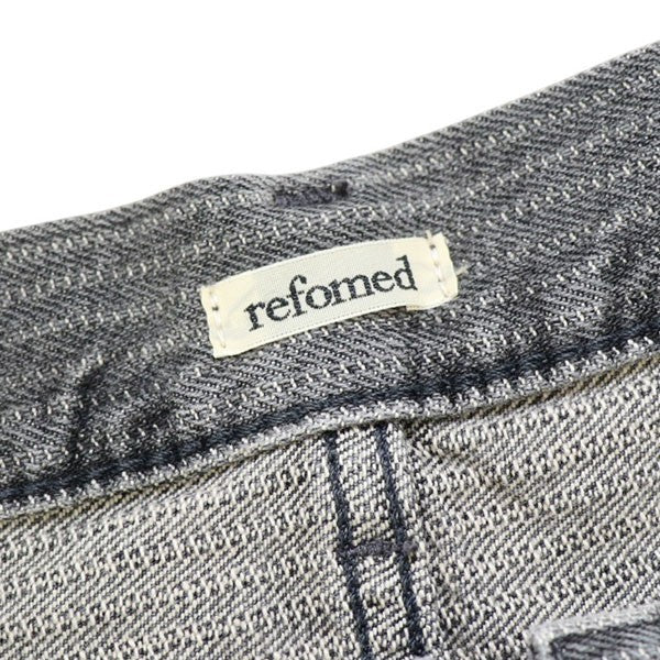 2026AW　FRESH MAN DENIM WIDE PANTS STRIPE　ストライプワイドデニムパンツ　REPT-ED001S