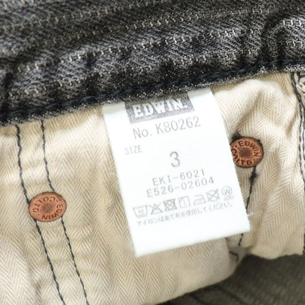 2026AW　FRESH MAN DENIM WIDE PANTS STRIPE　ストライプワイドデニムパンツ　REPT-ED001S