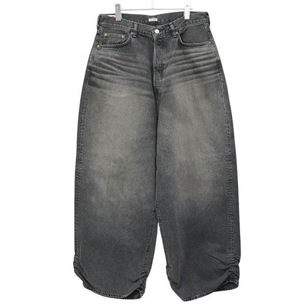 2025AW　FRESH MAN DENIM WIDE PANTS by EDWIN USED　ワイドデニムパンツ　REPT-ED001U