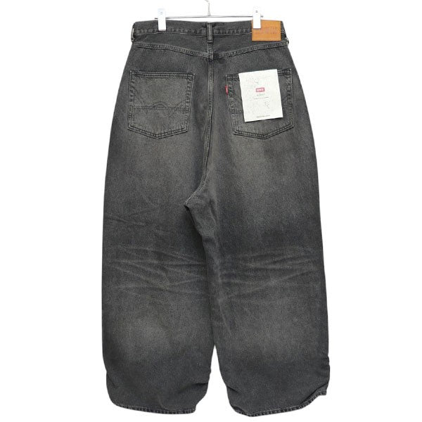 2025AW　FRESH MAN DENIM WIDE PANTS by EDWIN USED　ワイドデニムパンツ　REPT-ED001U