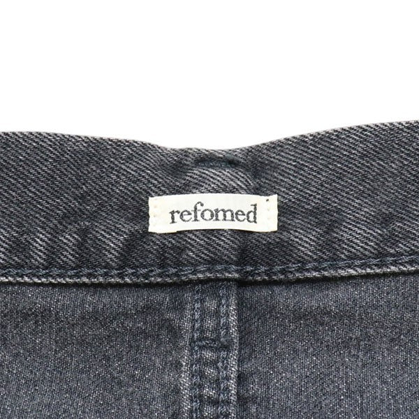 2025AW　FRESH MAN DENIM WIDE PANTS by EDWIN USED　ワイドデニムパンツ　REPT-ED001U