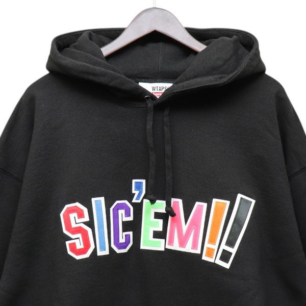 2021AW　Sic’em! Hooded Sweatshirt　プルオーバーパーカー　スウェット　21274SPD-CSM02S
