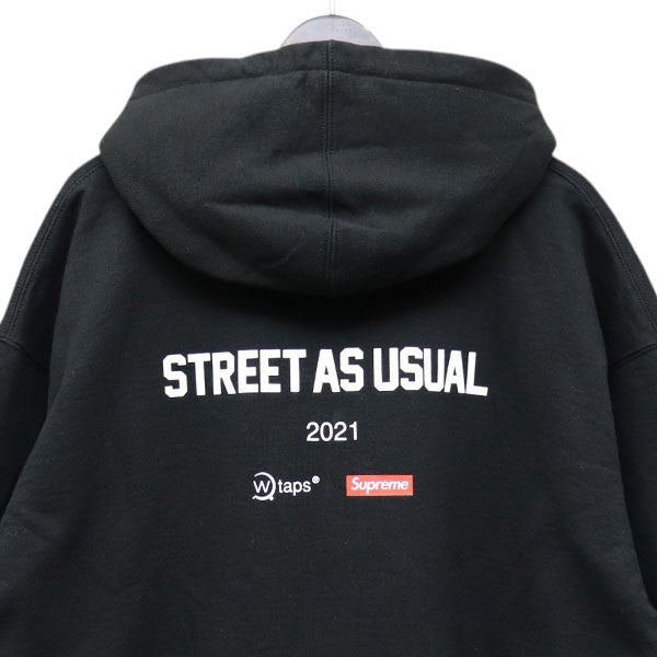 2021AW　Sic’em! Hooded Sweatshirt　プルオーバーパーカー　スウェット　21274SPD-CSM02S