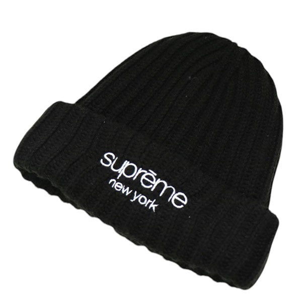 2024AW　Classic Logo Chunky Ribbed Beanie　クラシックロゴニットキャップ　ビーニー