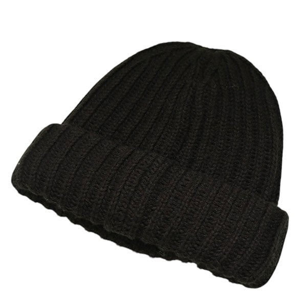 2024AW　Classic Logo Chunky Ribbed Beanie　クラシックロゴニットキャップ　ビーニー