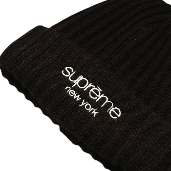 2024AW　Classic Logo Chunky Ribbed Beanie　クラシックロゴニットキャップ　ビーニー
