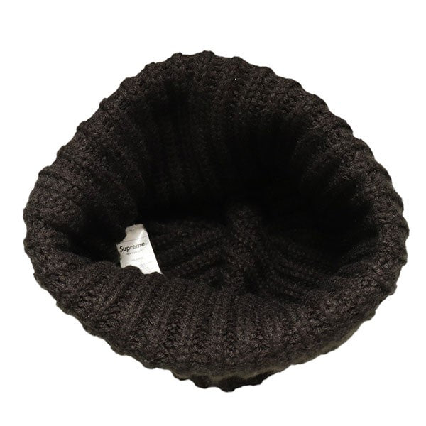 2024AW　Classic Logo Chunky Ribbed Beanie　クラシックロゴニットキャップ　ビーニー