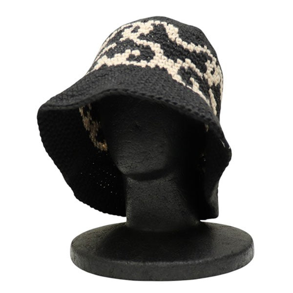 KNIT BUCKET HAT　ニットバケットハット　1321125