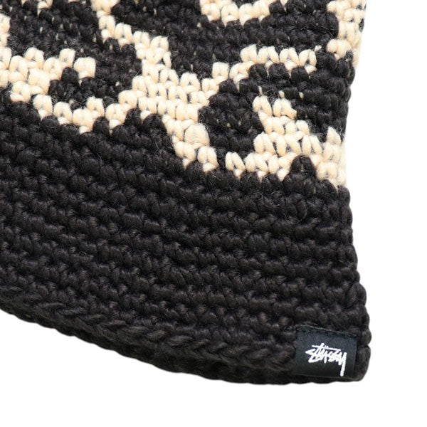KNIT BUCKET HAT　ニットバケットハット　1321125
