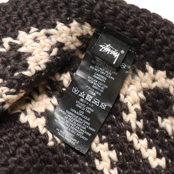 KNIT BUCKET HAT　ニットバケットハット　1321125